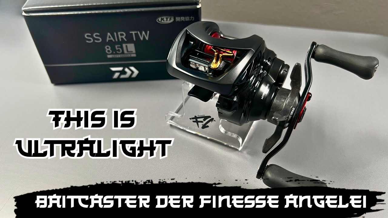😱SIMPLE AND SWIFT???😮DAIWA SS AIR TW🔥 - YouTube