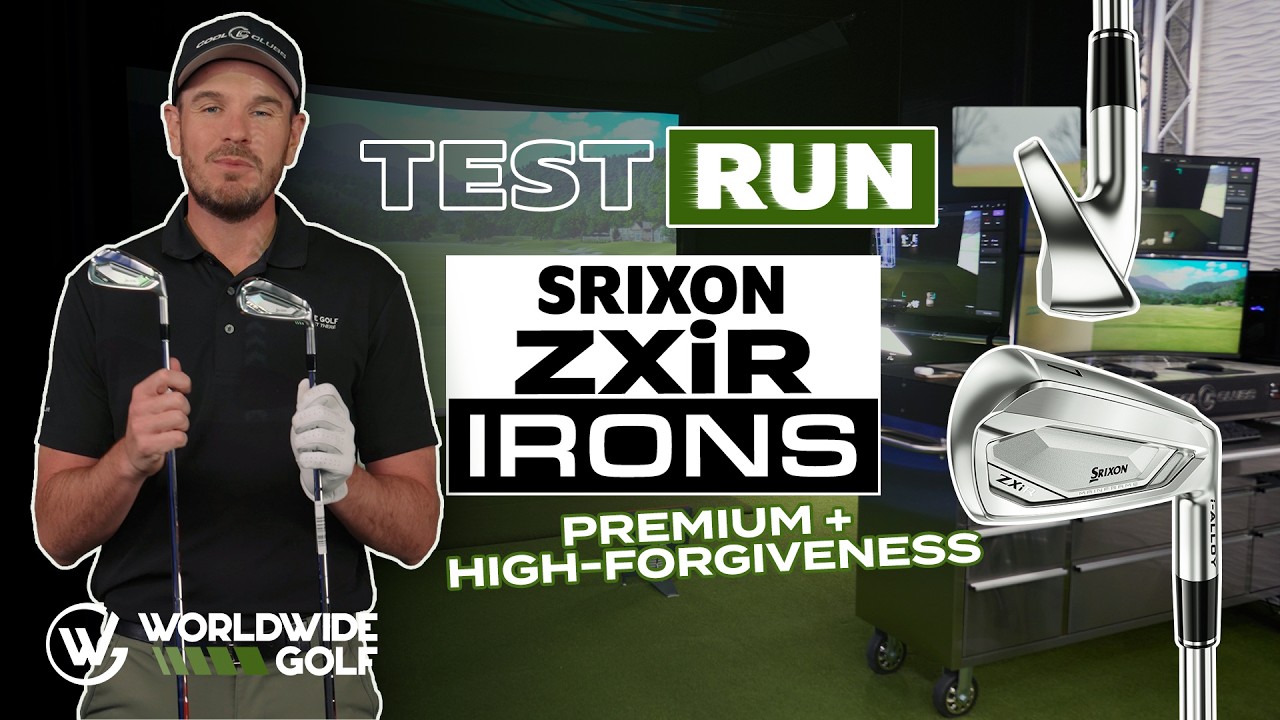 Srixon ZXiR HL Iron Set - Worldwide Golf Shops