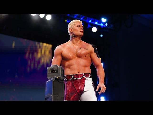 Cody Rhodes Leaving AEW, Possible WWE Return - YouTube