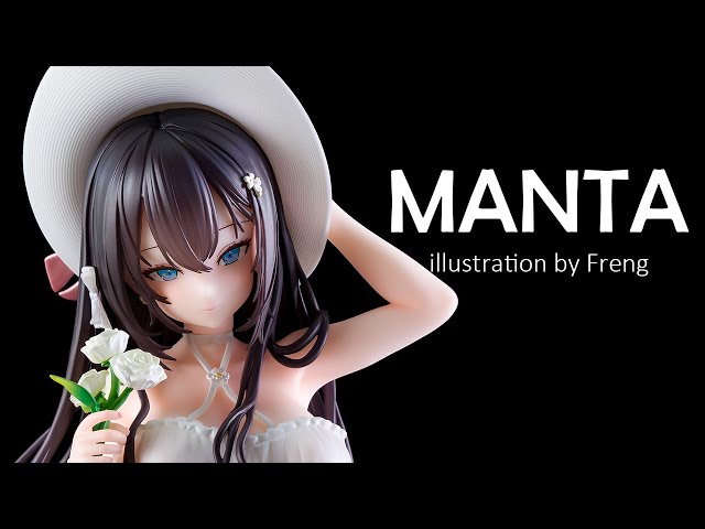 美少女フィギュア】OMAHA「MANTA illustration by Freng」【開封