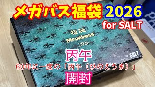 メガバス福袋2026(for SALT)開封！ - YouTube