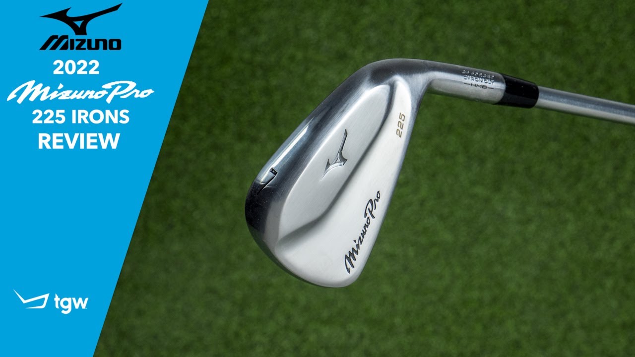 Mizuno Pro 225 Irons Review by TGW - YouTube