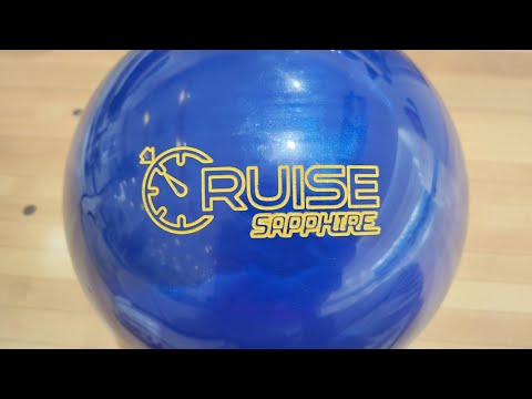 CRUISE SAPPHIRE ボウリングボール ABSオンライン ボール：CRUISE SAPPHIRE