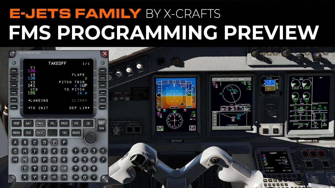 E-Jets Family by X-Crafts | Programming the Authentic FMS