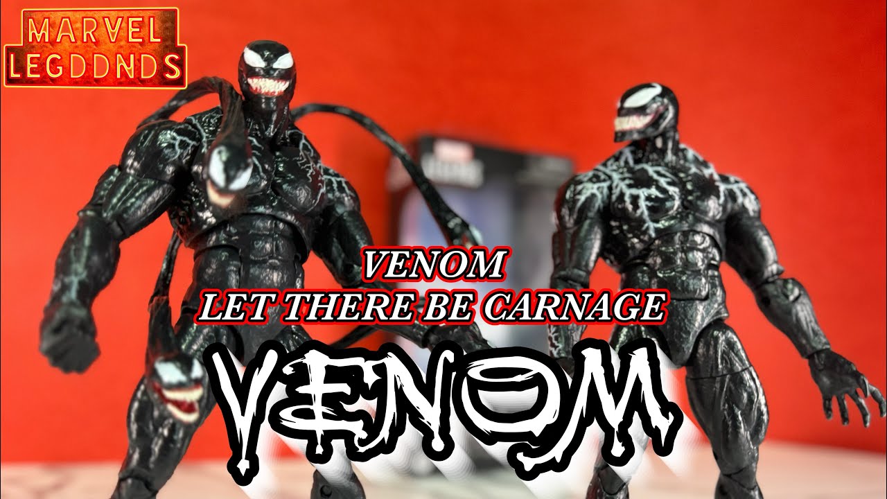 だから全ッ然違うだって母ちゃん！【マーベルレジェンド ヴェノム