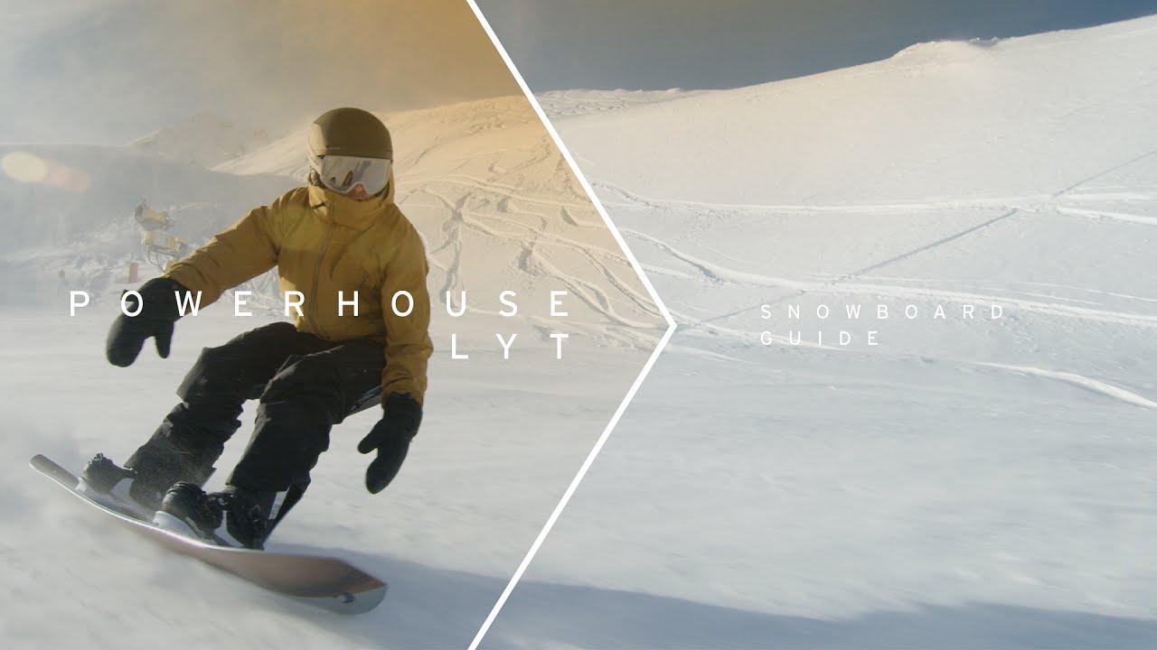 POWERHOUSE LYT Snowboard - HEAD - YouTube