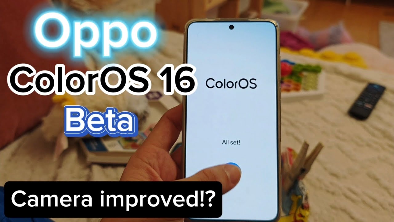 ColorOS 16 Beta - Oppo Find X8 Ultra | Improved camera!? - YouTube