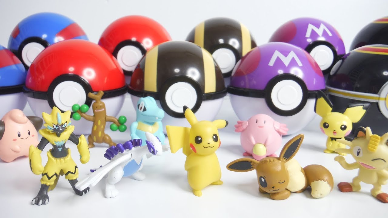 Pokemon Figure ポケモンゲットコレクションズ キャンディ みんなの