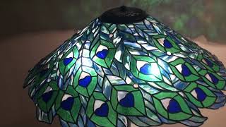 ステンドグラス作品展2023かわもと工房 - YouTube