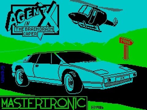 ZX Spectrum Longplay [057] Agent X - YouTube