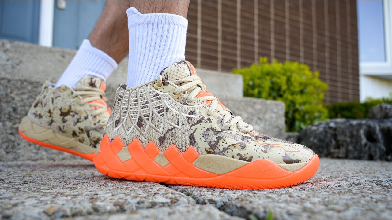 THESE LAMELO BALL SHOES ARE NOT RARE ANYMORE | PUMA MB.01 