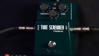 Ibanez TS808HW Hand-Wired Tube Screamer - What To Know & Where To