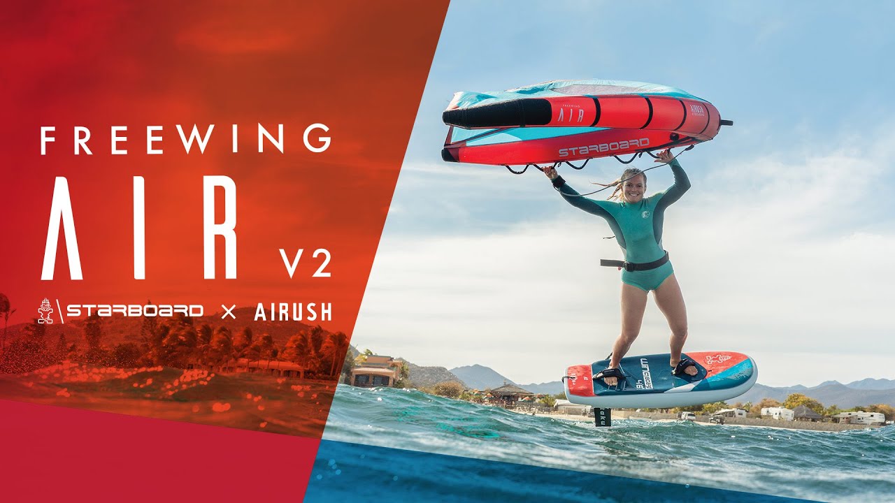 Starboard FREEWING AIR V2 - Escape Sports Inc.