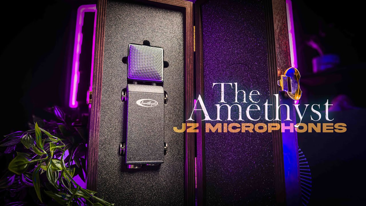 JZ The Amethyst Microphone Test/Review - YouTube