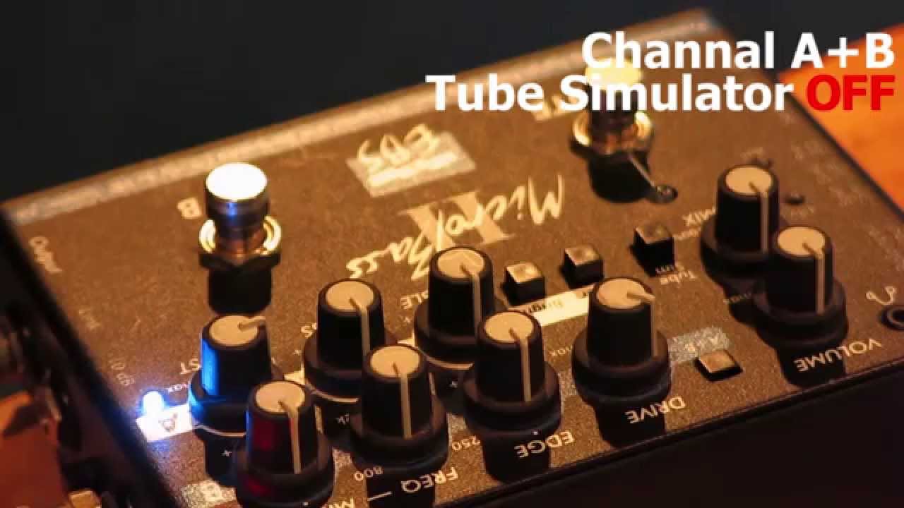 EBS / MicroBass II 〜パッシブベースにおススメな多機能アウトボード