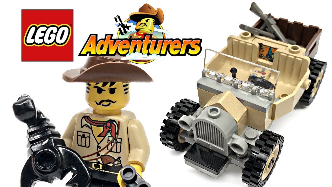 LEGO Adventurers Scorpion Tracker review! 1998 set 5918! - YouTube