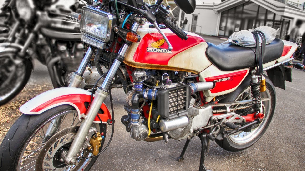 HONDA CB250RS-Z turbo Custom Bike - YouTube