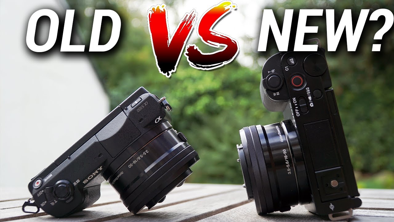 Sony a5100 vs ZV-E10 - The ULTIMATE Comparison - YouTube