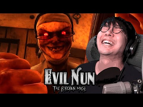 ホラー】#2 覚悟を決めて骨折します 【Evil Nun: The Broken Mask