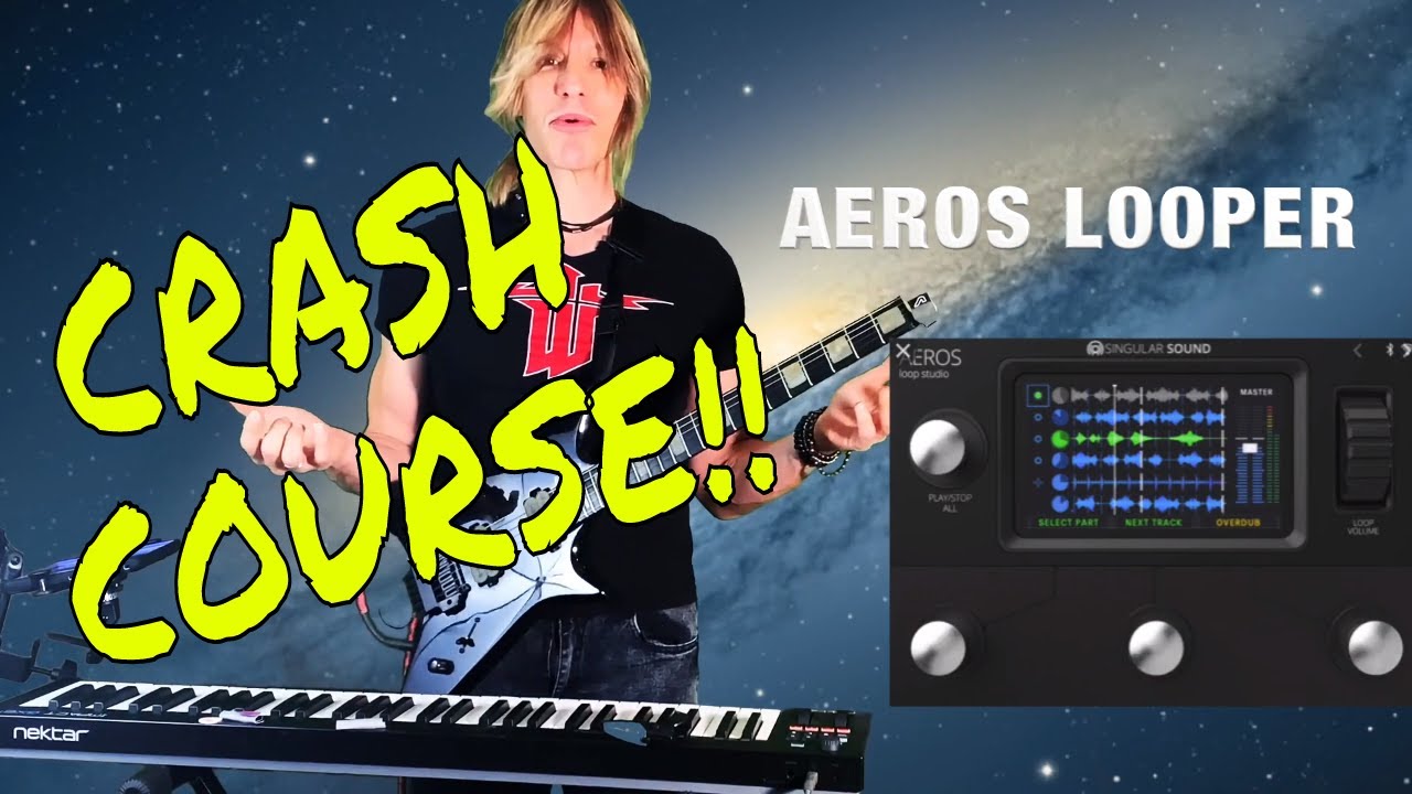 Aeros Looper Beat buddy demo - YouTube