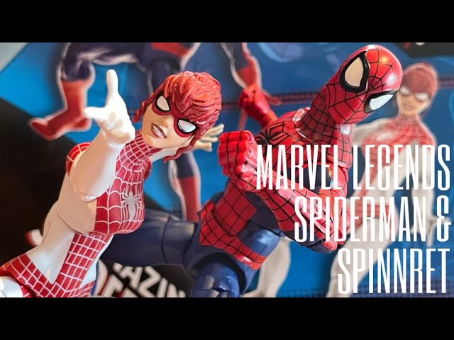 マーベルレジェンド】スパイダーマン & スピナレット 開封！〈MARVEL