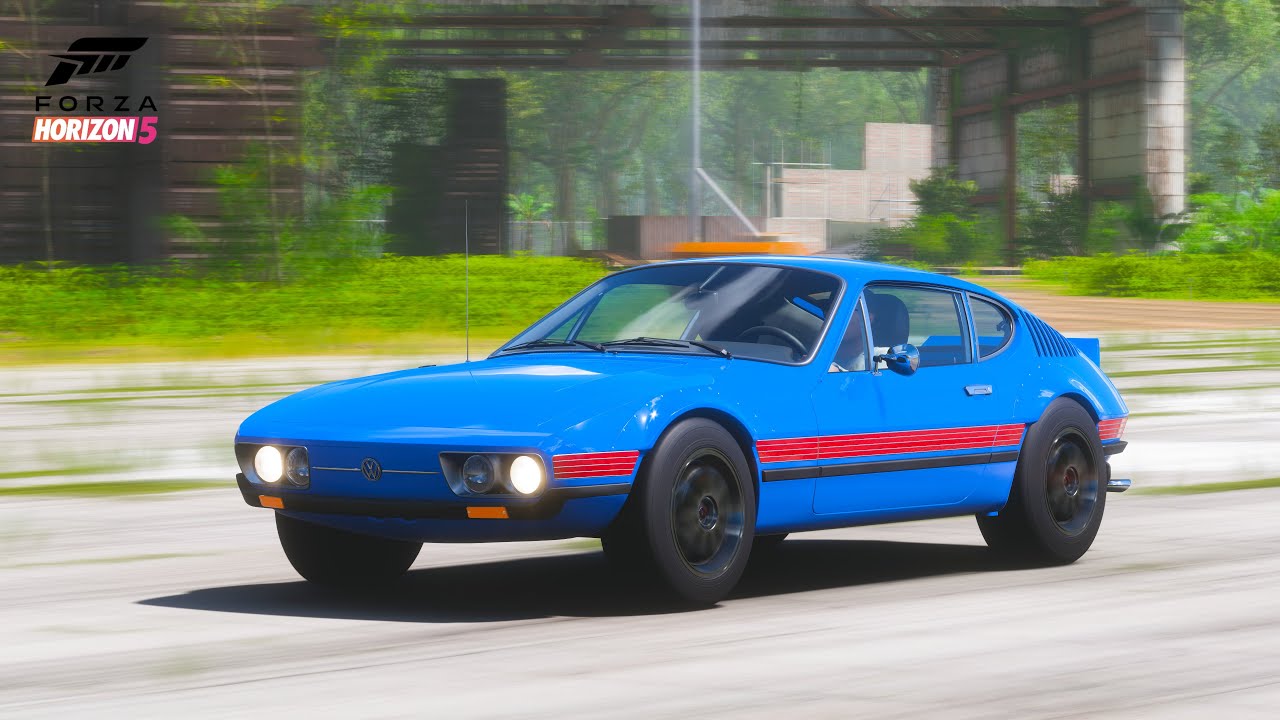 Forza Horizon 5 - 1976 Volkswagen SP-2 Gameplay - YouTube