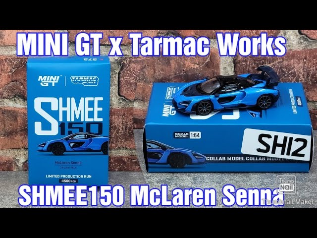 MINI GT x Tarmac Works SHMEE150 McLaren Senna Review - YouTube