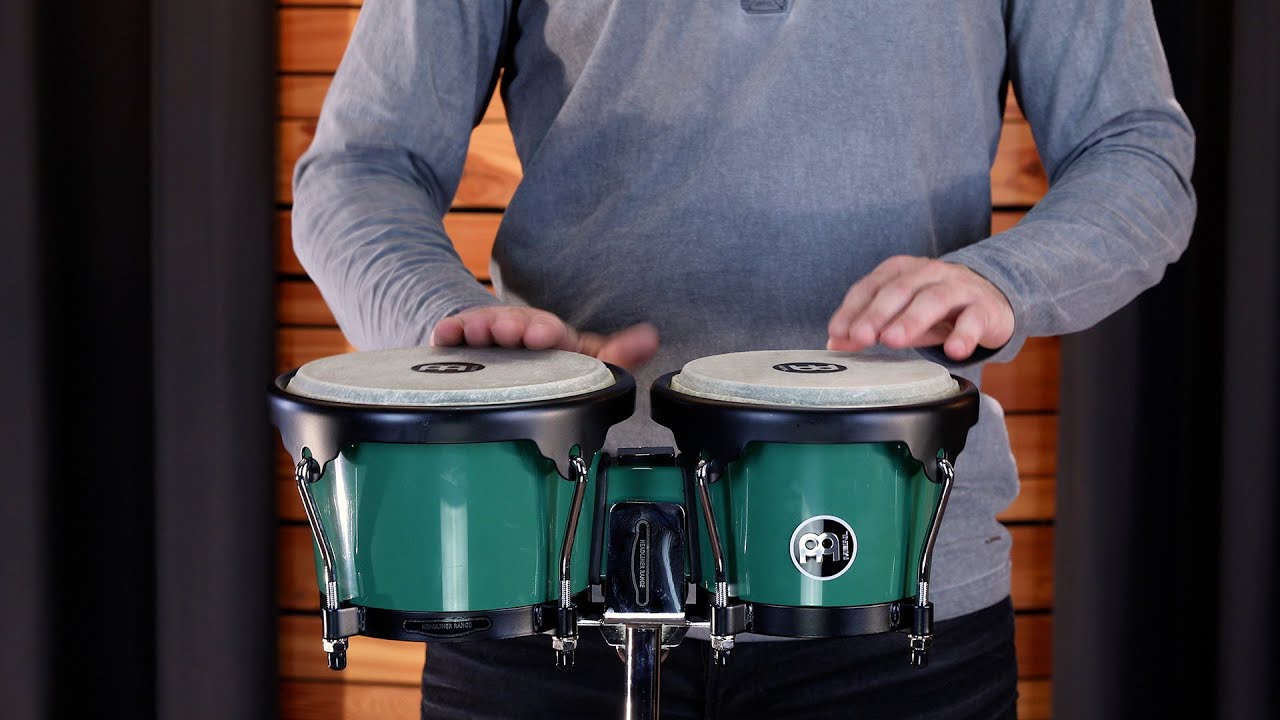 Meinl Journey series ボンゴ グリーン Meinl Journey Series Bongos