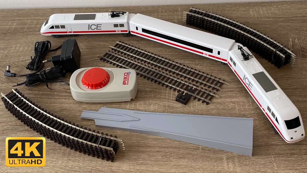 Unboxing & Full Review: PIKO myTrain ICE HO 57094 - Ultimate Model