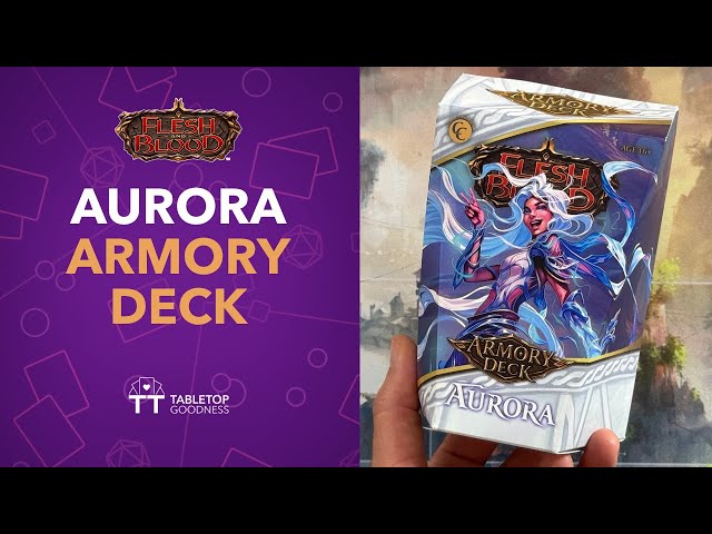 An Honest Review of the Armory Deck: Aurora, Shooting Star - YouTube