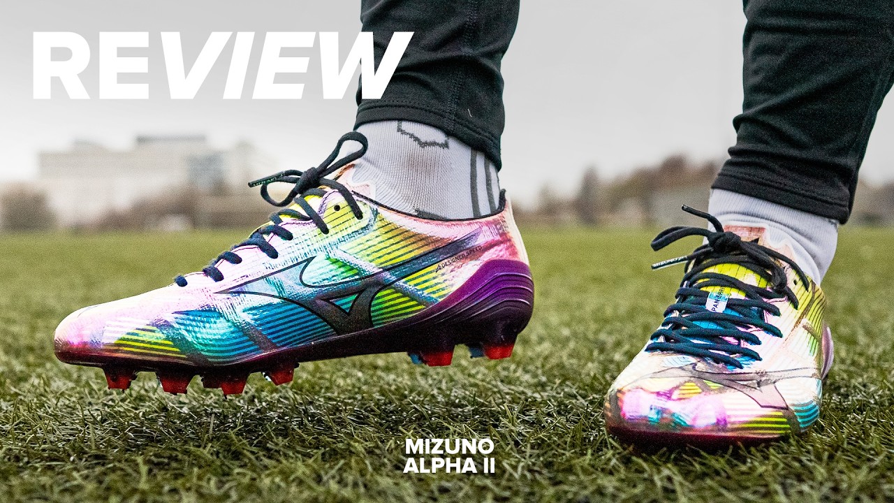 Mizuno Alpha II review - Two steps FORWARD, one BACK? - YouTube