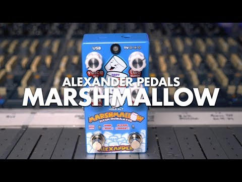 Alexander Pedals Marshmallow || Demo || NoiseGenerator - YouTube