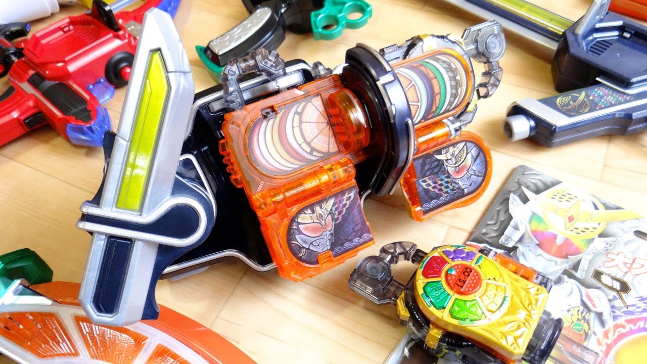 All Rider weapons can be summoned! DX Kyoku Lockseed Review