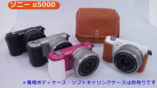ソニー α5000 パワーズームレンズキット ホワイト | ミラーレス一眼