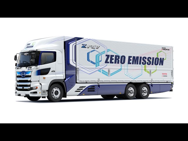 日野プロフィア Z FCV（燃料電池大型トラック）｜紹介動画 - YouTube