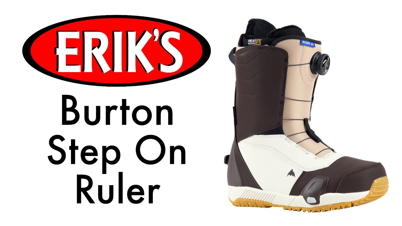 Burton step on ruler 2024 Burton Ruler Step On - YouTube