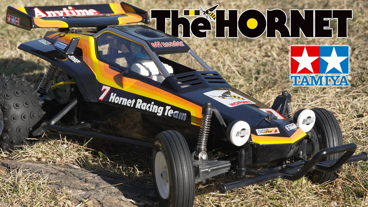 ホーネット EVO. エボ 4輪独立仕様 1/10RC ホーネット EVO.: RCモデル