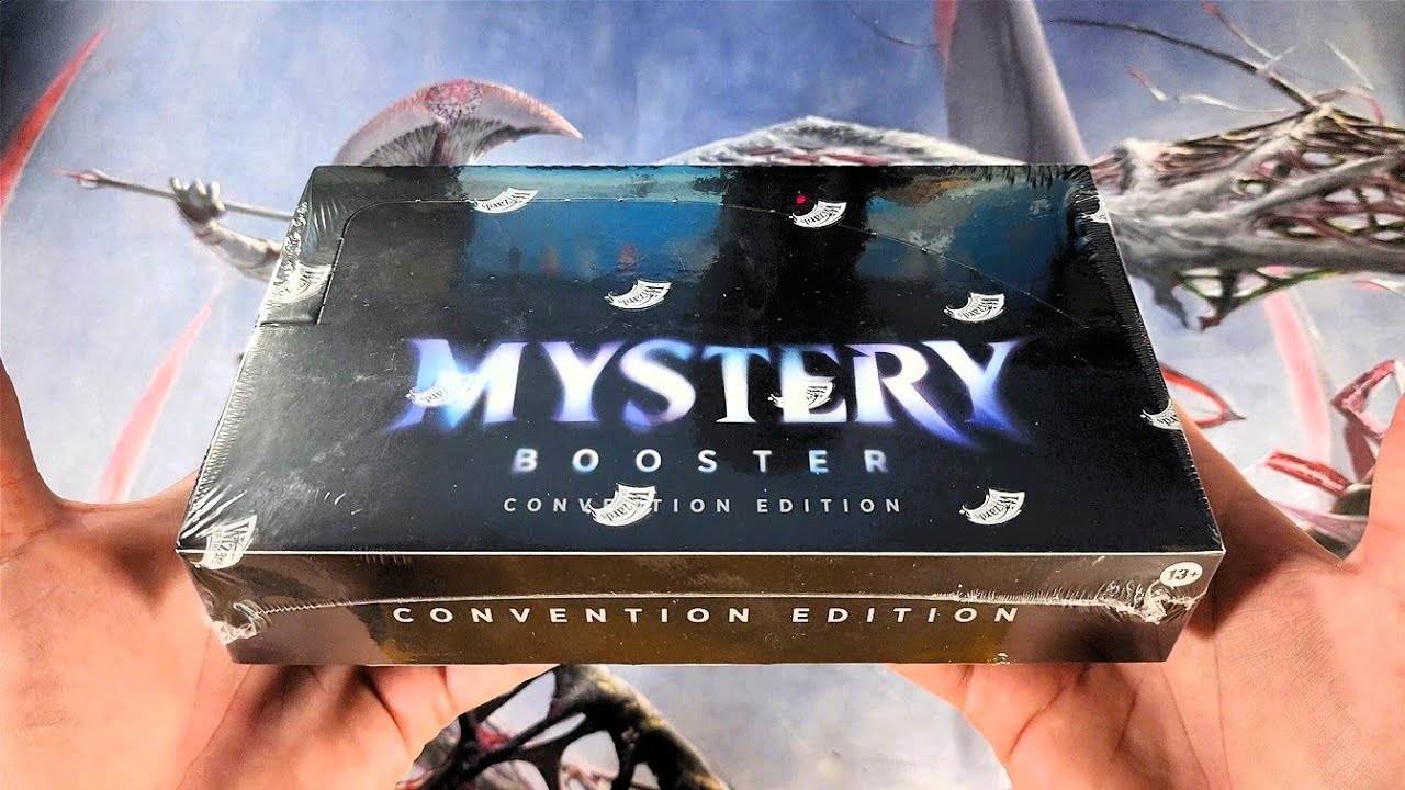 ミステリーブースター 1box MTG ミステリーブースター MYSTERY BOOSTER
