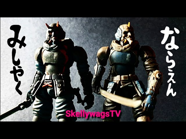 Acid Rain Misshaku & Naraen 1/18 double pack figure review - YouTube