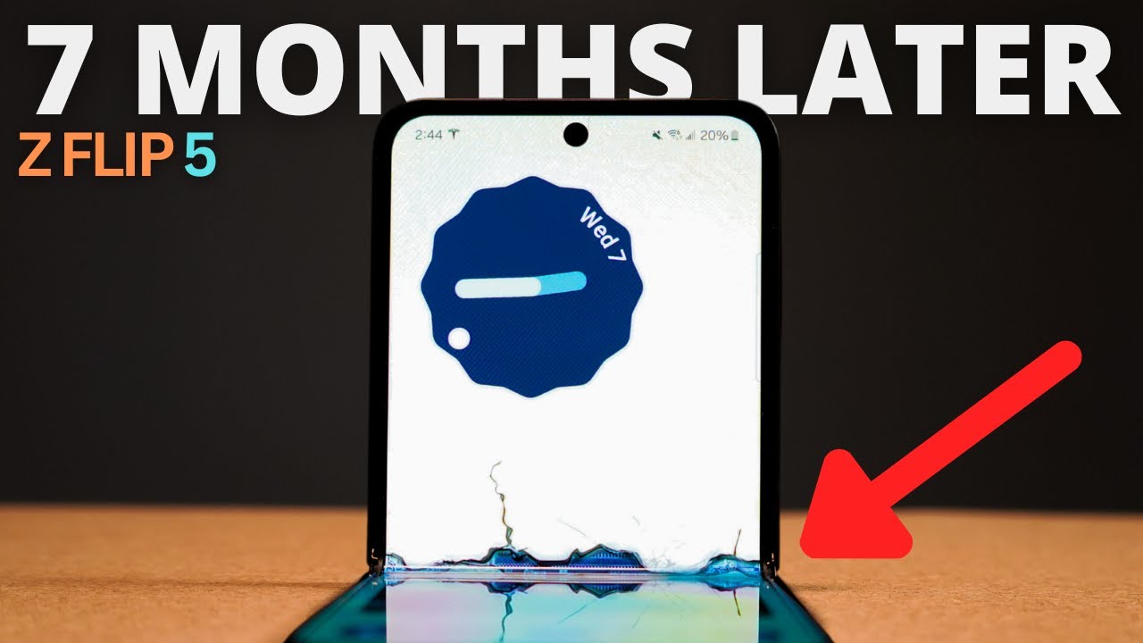Z FLIP 5: 7 MONTHS LATER FULL REVIEW AND PROBLEMS! - YouTube