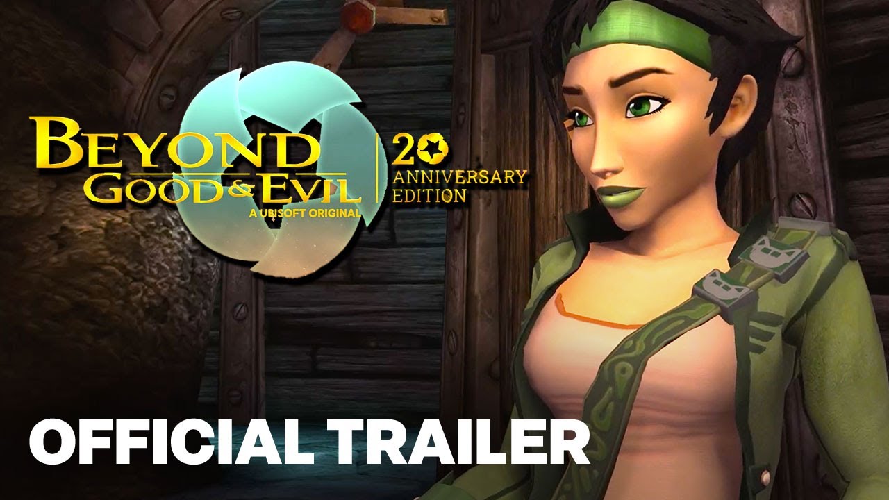 Beyond Good & Evil - 20th Anniversary Edition: Official Launch