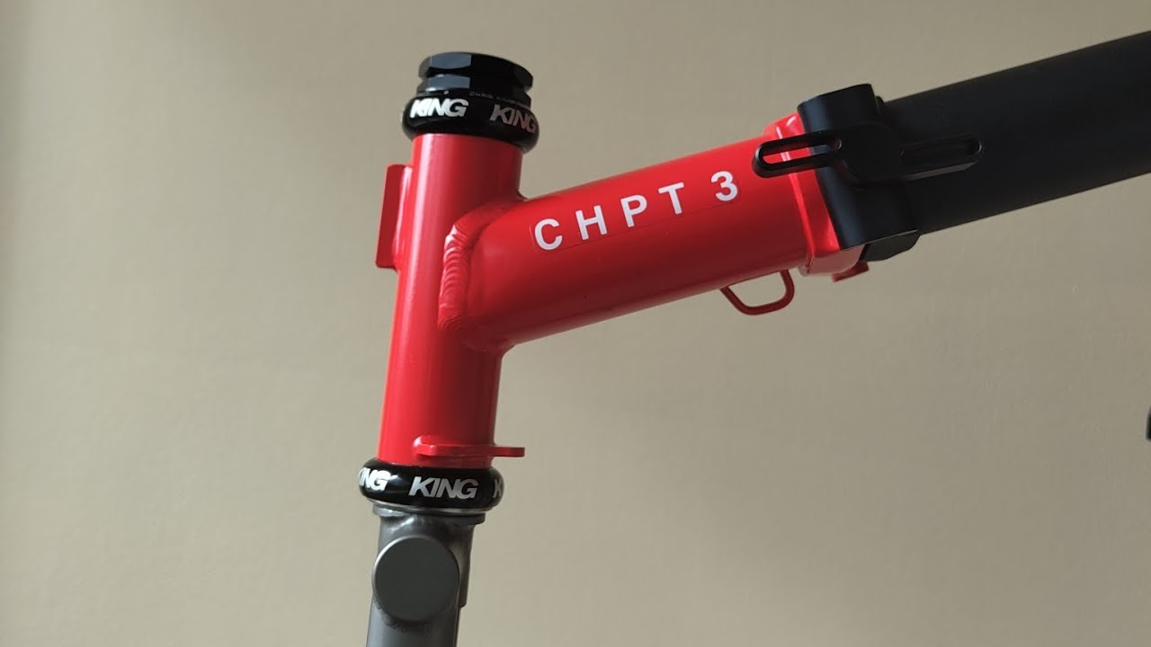 MyBrompton x CHPT3 V2 - Chris King Buzz headset DIY install in the