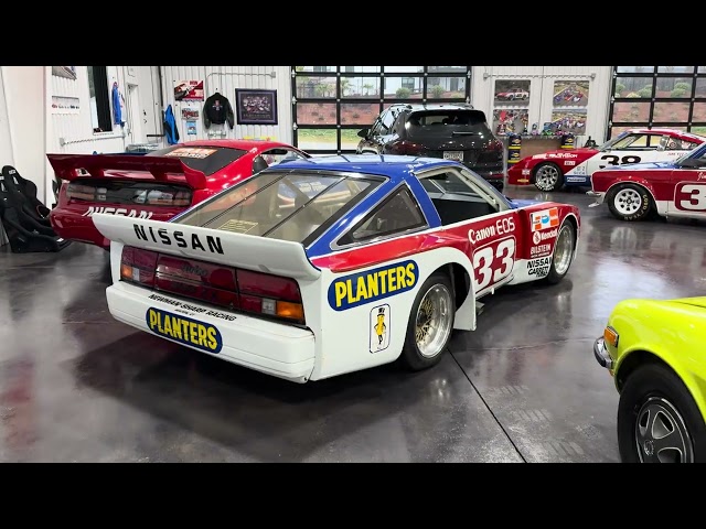 No Reserve: Nissan 300ZX-Style Race Car Chassis for sale on BaT