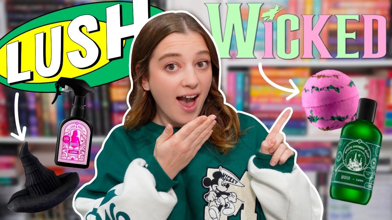 LUSH X WICKED COLLECTION | SPOILERS AND LEAKED PHOTOS • Melody