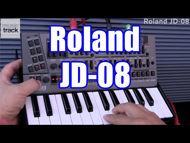 Roland JD-08 Demo & Review - YouTube