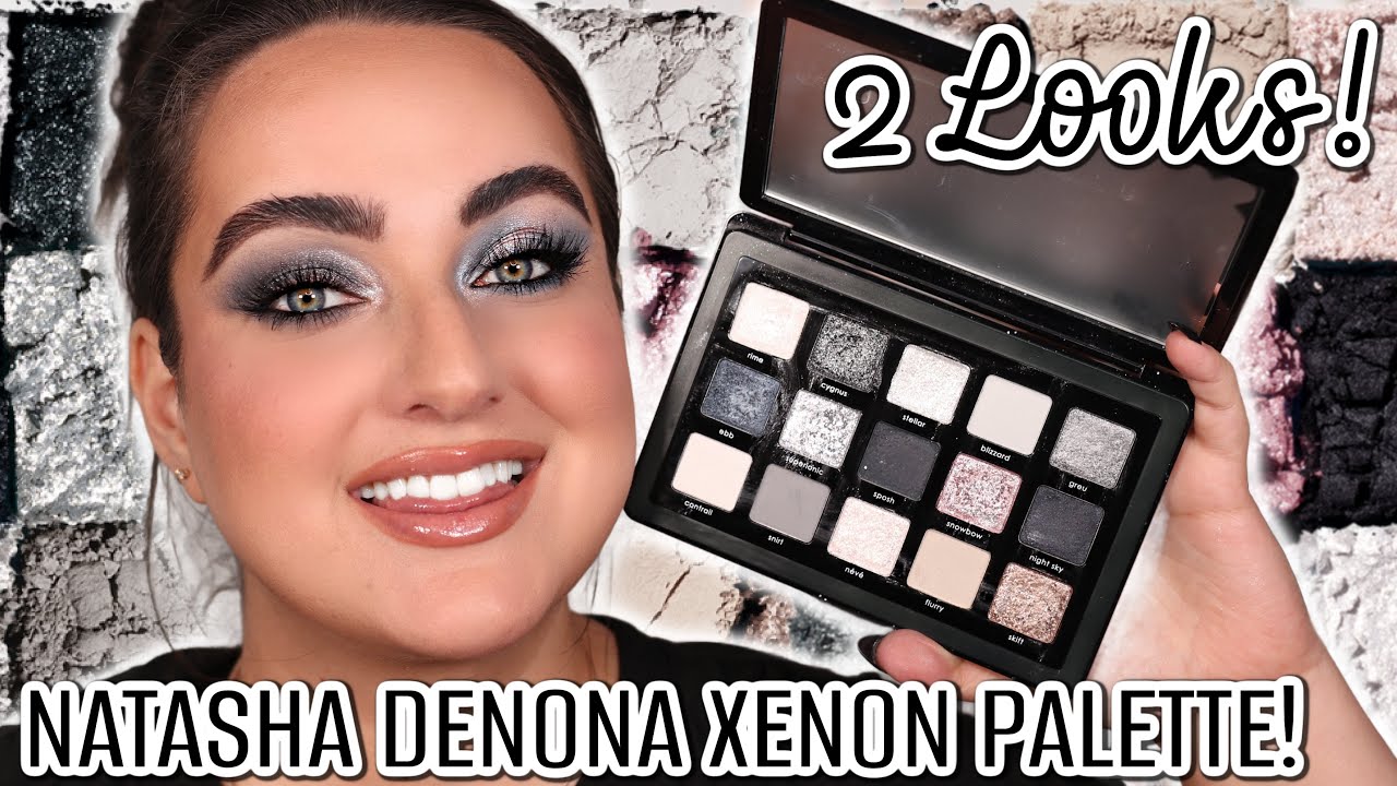 NATASHA DENONA XENON PALETTE REVIEW + 2 EYE LOOKS! - YouTube