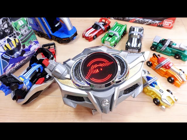 SUPER BEST DX Drive Driver & Shift Car Special Set Review