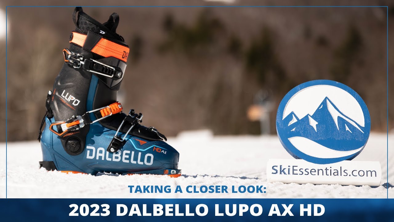 2023 Dalbello Lupo HD AX Ski Boots Short Review with SkiEssentials