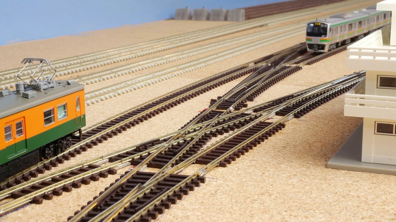 How-to Wire PECO Scissors cross point / Model Train Layout Update