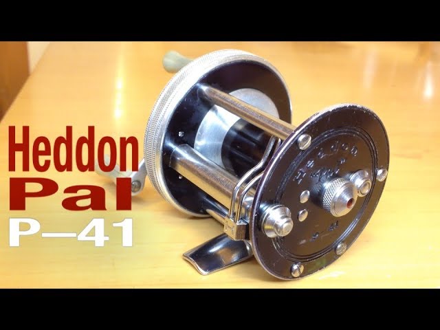 ヘドン パルP–41 ダイレクトリール でスキッピング バス釣り|deps